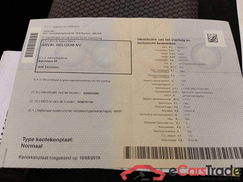 Renault Kangoo Express Energy dCi 75 Grand Confort 4d #4