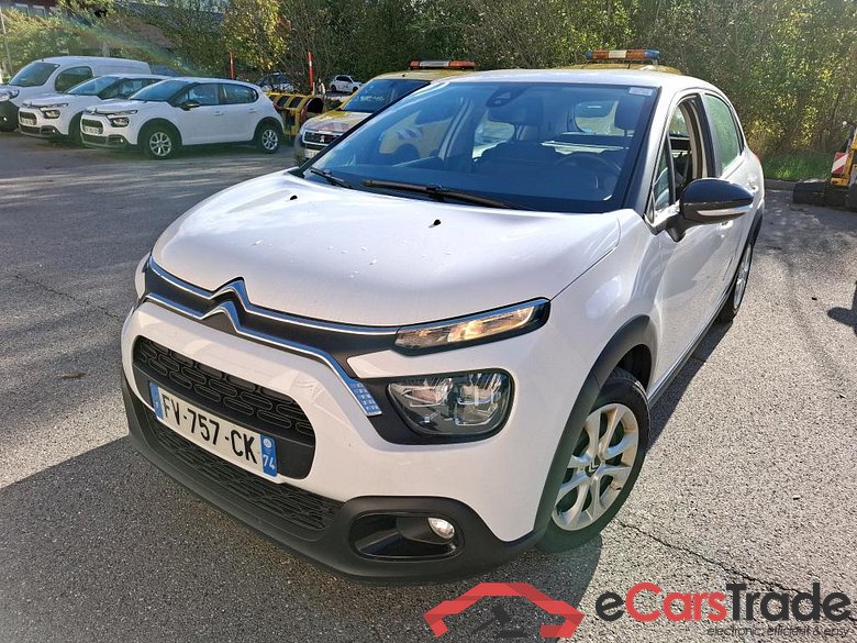 C3 Société Feel 1.5 BlueHDI 100CV BVM5 E6dT