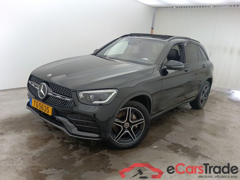 MERCEDES GLC DIESEL (X253) - 2019 GLC 200 d 163 Business Solution 4MATIC (EU6d-TEMP) 5d Auto #1