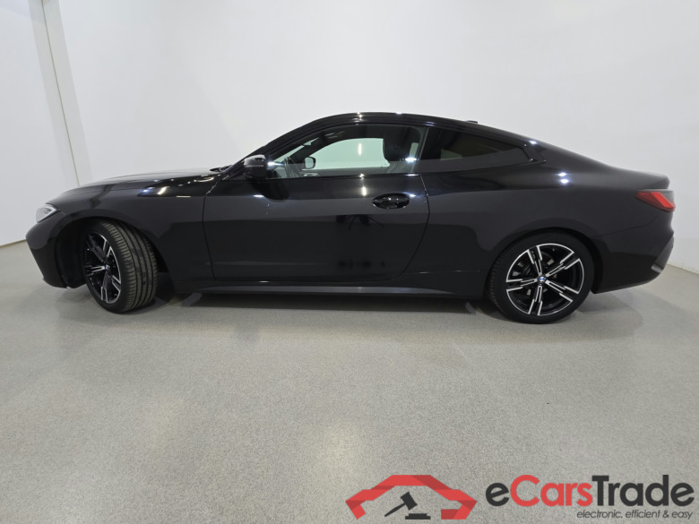 BMW 420d Coupe M-Sport Shadow Line Aut. LED-Xenon LC-Pro Ambient Navi-Pro 1/2 Sport-Leather KeylessGo Camera Klima PDC ... #2