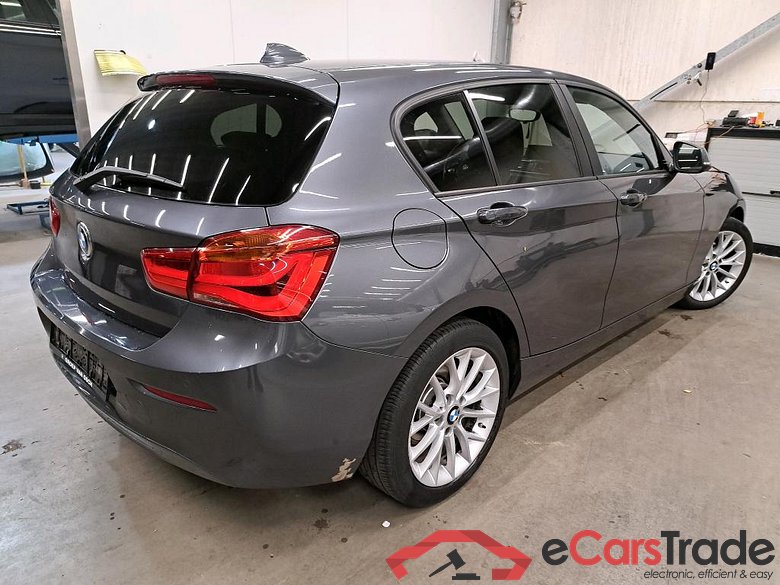 BMW - BMW 1 HATCH 116d 116PK Advantage Pack Business Plus With Heated Sport Seats & Driving Assistant & Comfort Access & LED Headlights #2