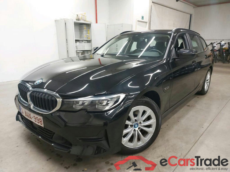 BMW - BMW 3 TOURING 320e 204PK Business Edition With Vernasca Heated Sport Seats & Driving Assistant Pack & Active Cruise Control * HYBRID *