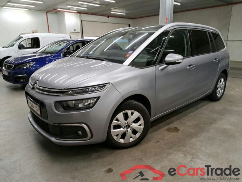 CITROËN - CIT GRAND C4 SPACETOURER 1.2 PureTech 131PK Feel & 3D Style & Kids Pack & Two Additional Rear Seats & Rear Camera  * PETROL *