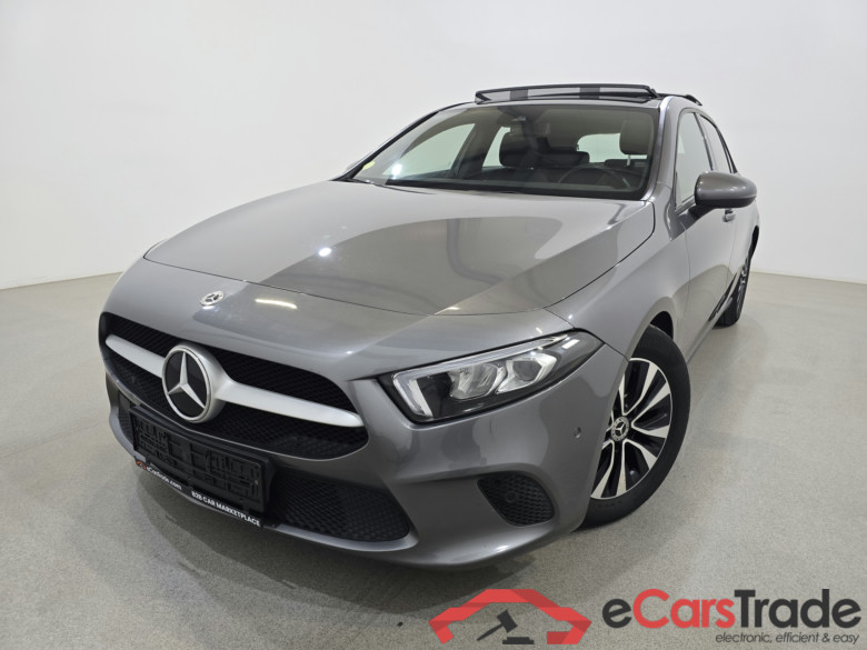 Mercedes A 180d Pano LED-Xenon Widescreen Navi KeylessGo Сamera Klima PDC ... #1