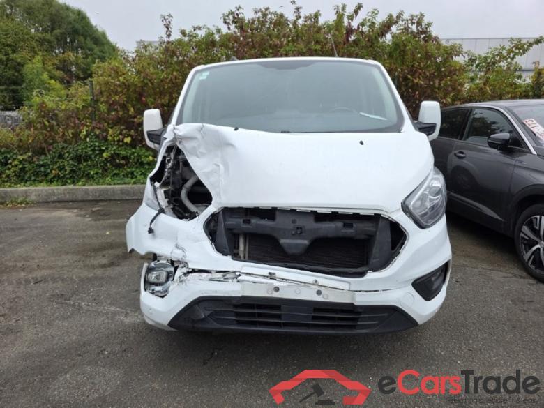 Ford Transit Custom 300L 2.0TD130Pk/96Kw M6 FWD Trend 4d Damaged car, No COC!! #5