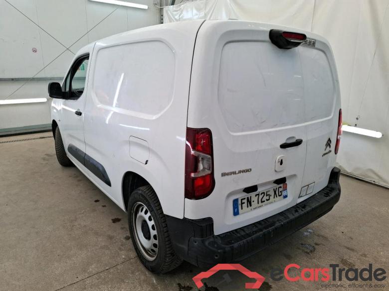 Berlingo Fourgon Driver M 1000 1.5 BlueHDi 100CV BVM5 E6dT #2