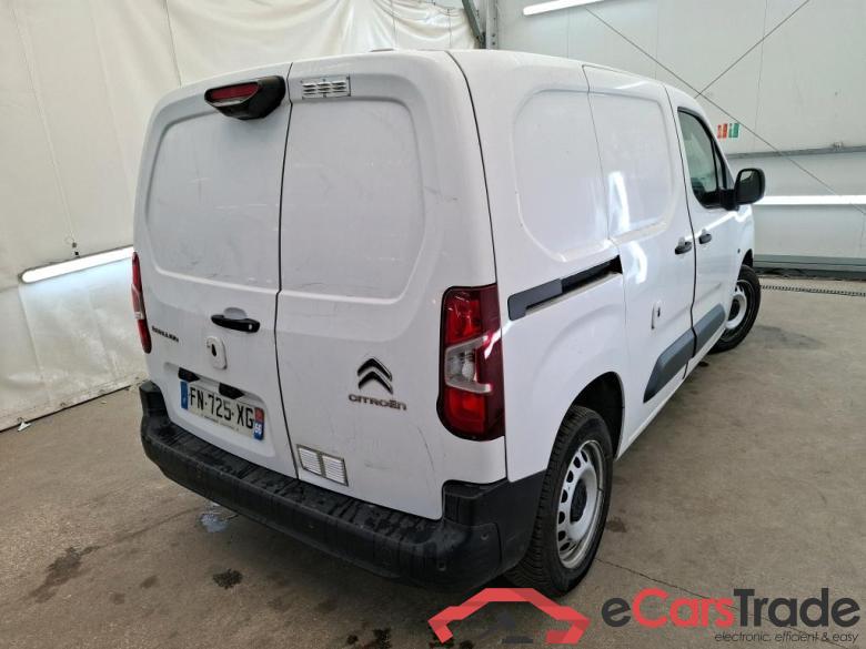 Berlingo Fourgon Driver M 1000 1.5 BlueHDi 100CV BVM5 E6dT #3