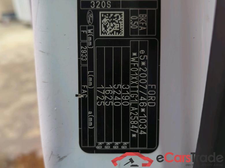 Transit Custom Kombi / Tourneo Custom 320 L1 Trend 2.0 TDCi 96KW MT6 E6dT #4