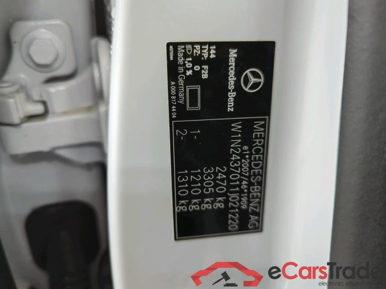 MERCEDES-BENZ EQA 140 kW #3