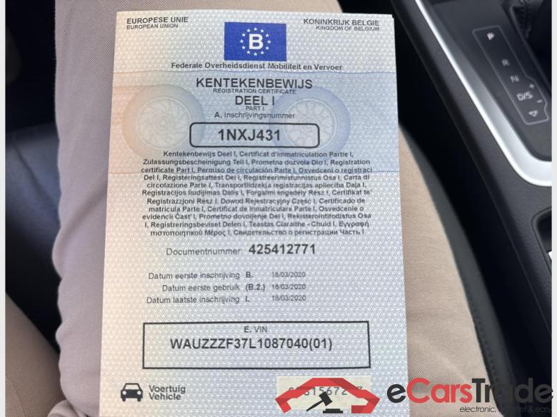 AUDI Q3 Sportback Audi Q3 Sportback  35 TFSI  110(150) kW(ch) S tronic #4