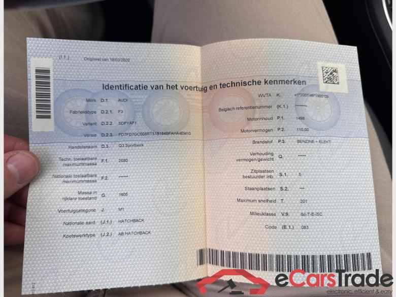 AUDI Q3 Sportback Audi Q3 Sportback  35 TFSI  110(150) kW(ch) S tronic #5