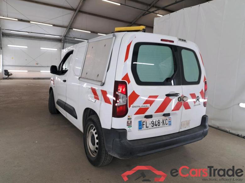 Berlingo Fourgon Worker M 1000 1.5 BlueHDi 100CV BVM5 E6dT #2
