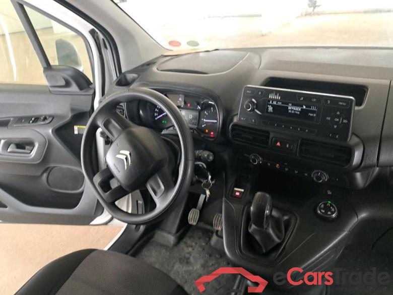 Berlingo Fourgon Worker M 1000 1.5 BlueHDi 100CV BVM5 E6dT #5