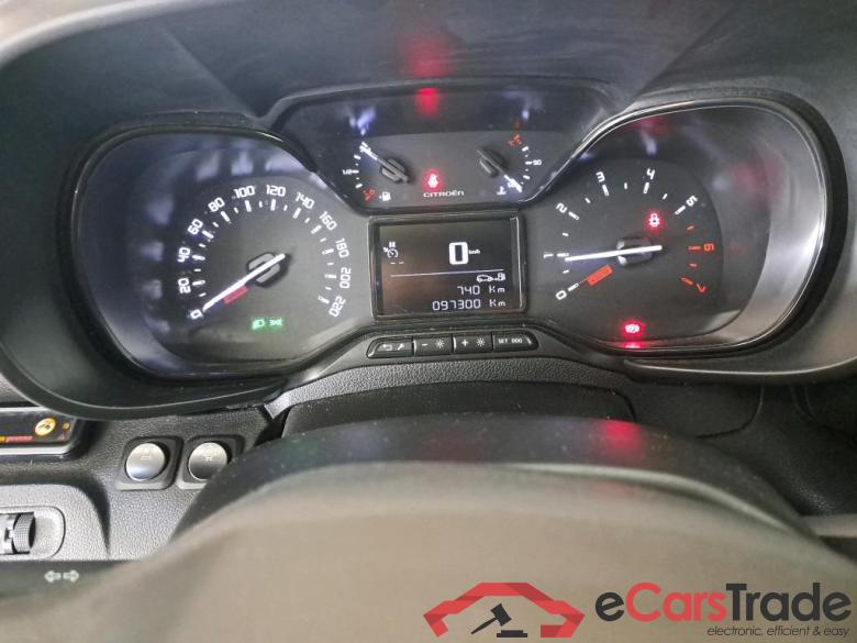 Berlingo Fourgon Worker M 1000 1.5 BlueHDi 100CV BVM5 E6dT #6