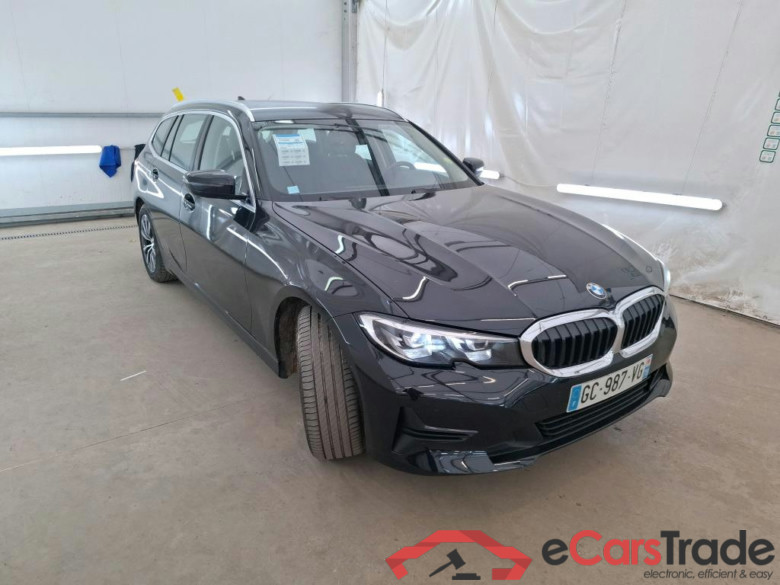 BMW Série 3 Touring / 2019 / 5P / Break 318d 150ch Business Design BVA8 #4