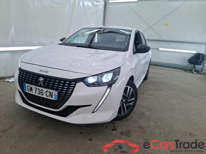 208 Allure Pack 1.2 PureTech 100CV BVA8 E6d #1