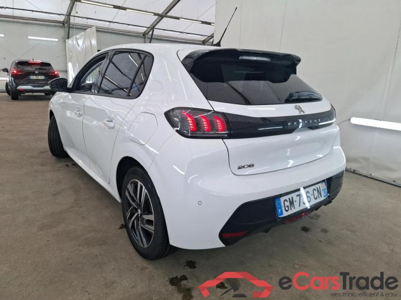 208 Allure Pack 1.2 PureTech 100CV BVA8 E6d #2