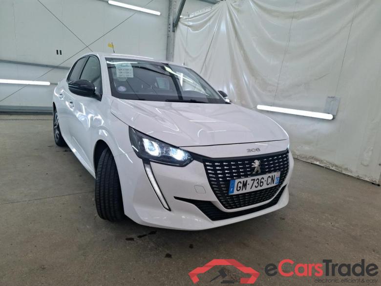 208 Allure Pack 1.2 PureTech 100CV BVA8 E6d #4