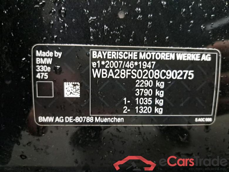 BMW - BMW 3 BERLINE 330e 292PK M Sport With Vernasca Leather M Seats & Comfort Pack * HYBRID * #6