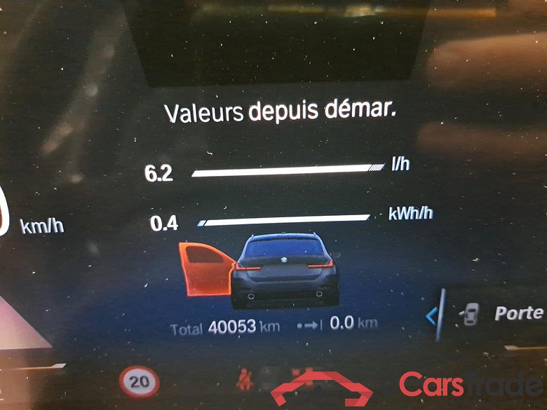 BMW - BMW 3 TOURING 320e 204PK Pack Comfort With Vernasca Sport Seats & Heated Steering Wheel & Comfort Pack & Driving Assistant & Parking Assistant Pack & Active Cruise * HYBRID * #5