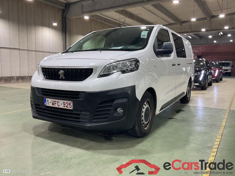 PEUGEOT EXPERT FOURGON MWB DSL - 2016 2.0 BlueHDi L3 Long Utility Double Cab. STOCK #1