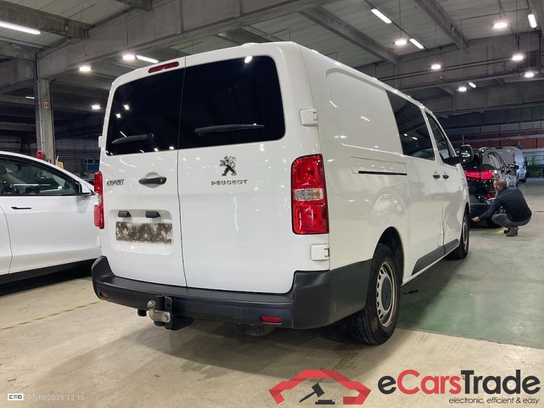 PEUGEOT EXPERT FOURGON MWB DSL - 2016 2.0 BlueHDi L3 Long Utility Double Cab. STOCK #4