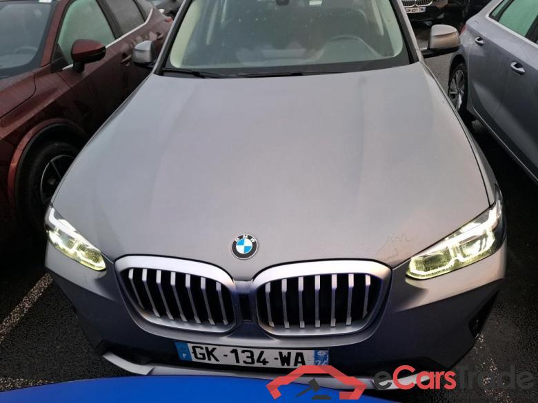 BMW X3 5p SUV sDrive18d 150ch xLine BVA8 #1