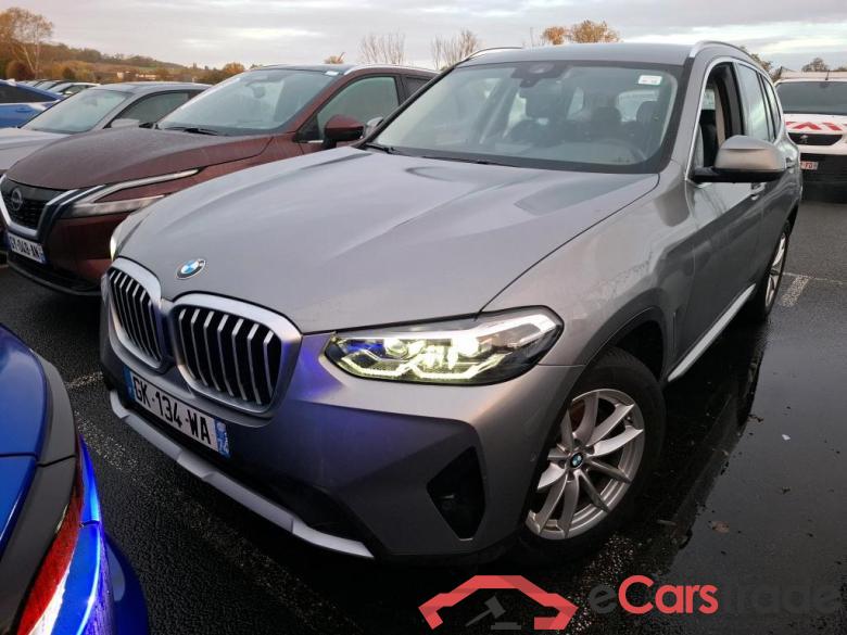 BMW X3 5p SUV sDrive18d 150ch xLine BVA8 #2