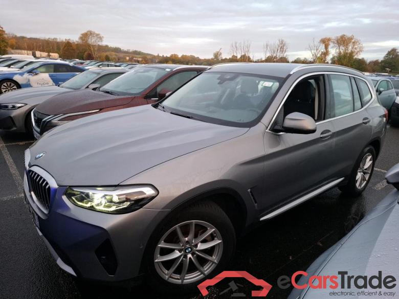 BMW X3 5p SUV sDrive18d 150ch xLine BVA8 #3