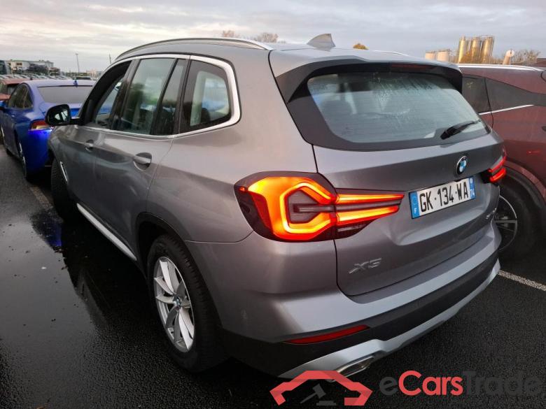BMW X3 5p SUV sDrive18d 150ch xLine BVA8 #4