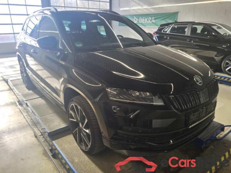 Skoda Karoq (NU)(2017->) DE - SUV5 1.5 TSI ACT EU6d, Sportline OPF (EURO 6d), 2020 - 2021 #2