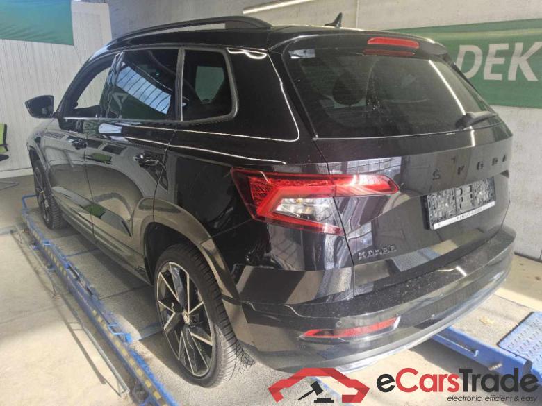 Skoda Karoq (NU)(2017->) DE - SUV5 1.5 TSI ACT EU6d, Sportline OPF (EURO 6d), 2020 - 2021 #4