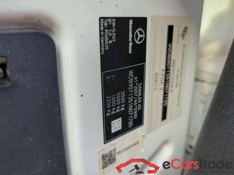 MERCEDES-BENZ Sprinter 314 2.2 CDI L3 #4