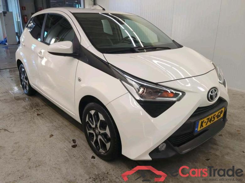 TOYOTA Aygo 1.0 VVT-i x-joy #5