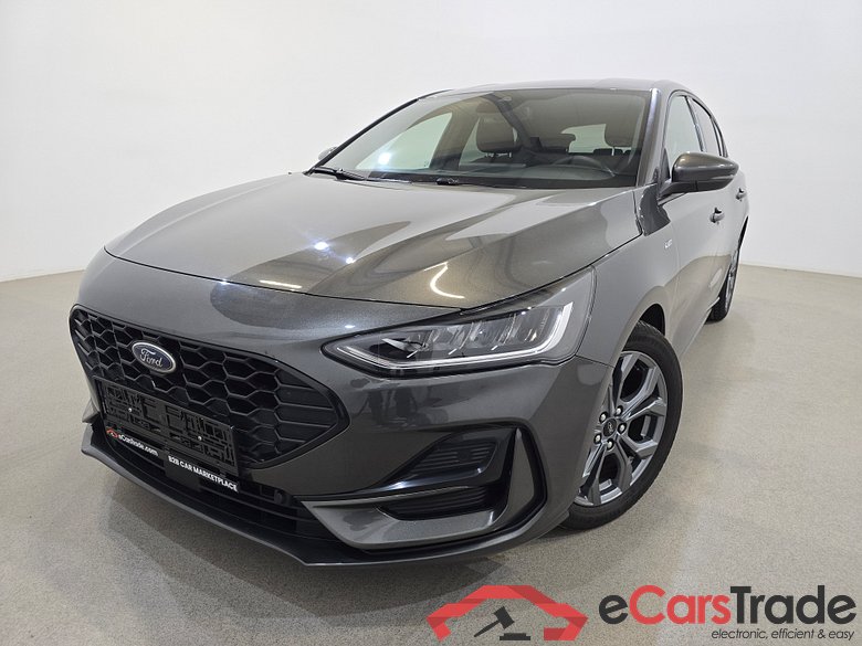 Ford Focus 1.0 EcoBoost Mild-Hybrid ST-Line LED Navi-Pro Sport-Seats KeylessGo Klima PDC ...
