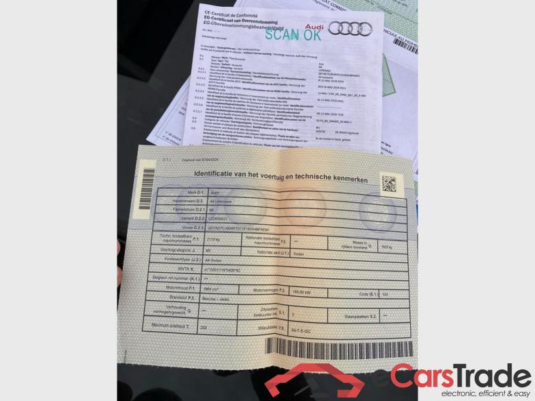 AUDI A4 Audi A4  S line 45 TFSI quattro 180(245) kW(ch) S tronic #3