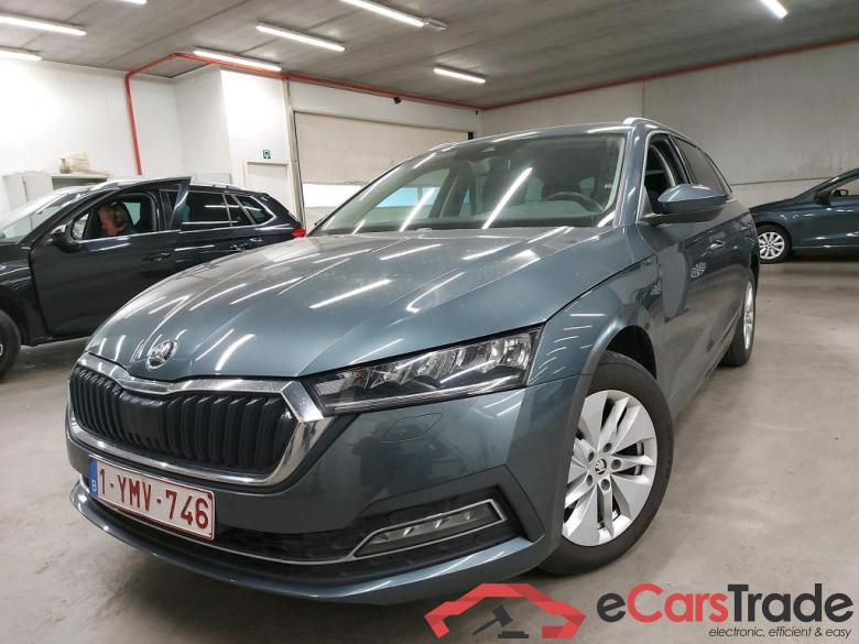 SKODA - SKO OCTAVIA COMBI CRTDI 115PK Ambition Pack Launch #1