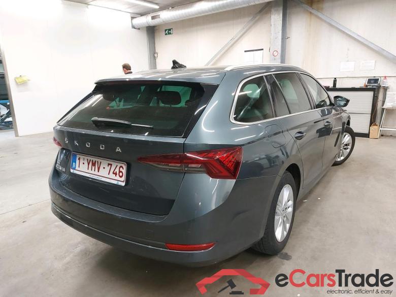 SKODA - SKO OCTAVIA COMBI CRTDI 115PK Ambition Pack Launch #2