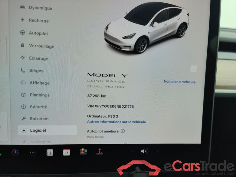 TESLA MODEL Y 72.5 kWh Dual Motor Long Range (324 kW) 5d #6