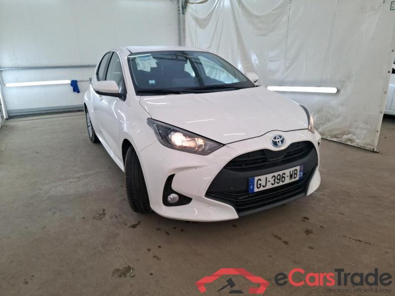 TOYOTA Yaris Hybride / 2019 / 5P / Berline Hybride 116h Dynamic Business Beyond Zer #4