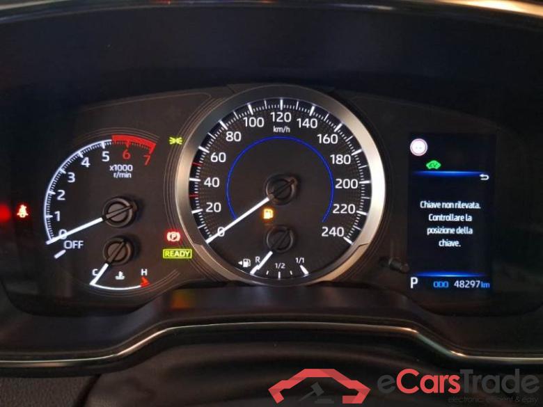 TOYOTA COROLLA / 2019 / 5P / STATION WAGON TS HYBRID BUSINESS (AUTOCARRO) #4