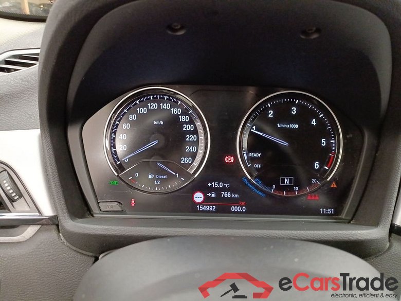 BMW X1 sDrive16d (85 kW) 5d #6