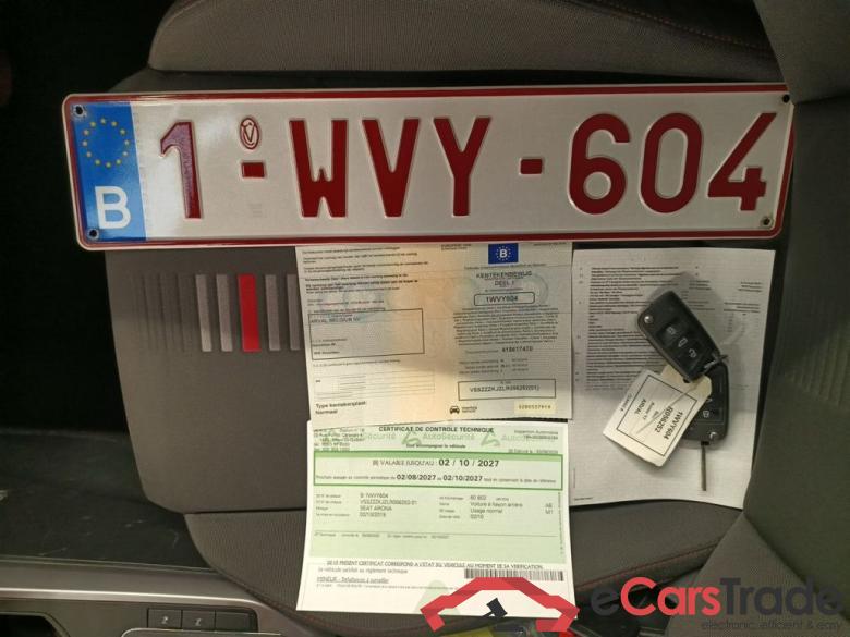 SEAT Arona 1.5 TSI 110kW FR 5d #4