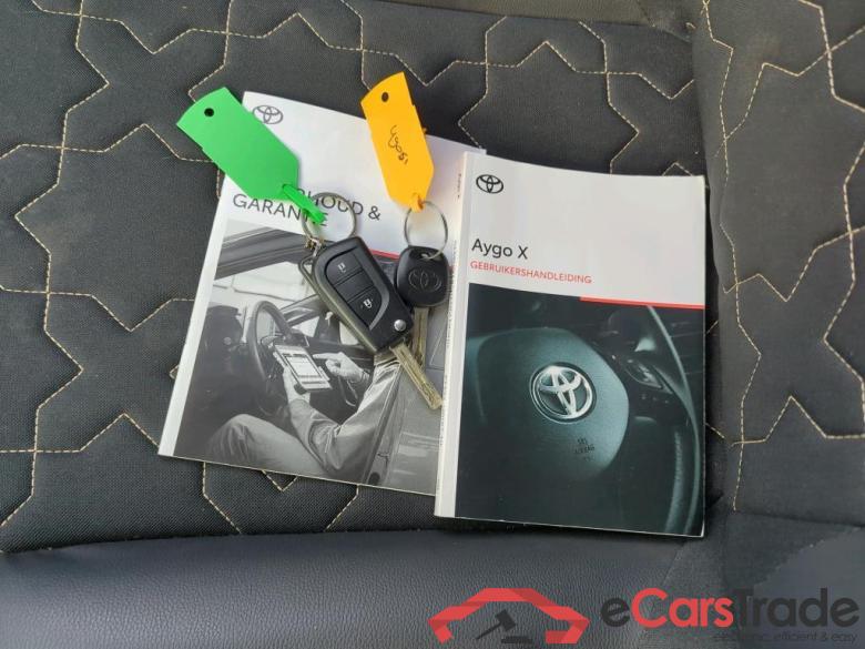 TOYOTA Aygo X 53 kW #5