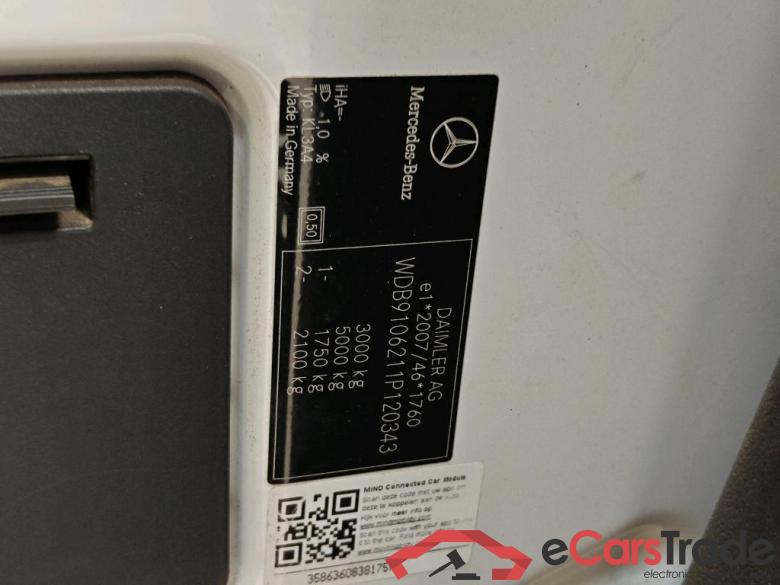 Mercedes-Benz Sprinter 214CDI L1H1 FWD 3.0t Functional 6 4d #6