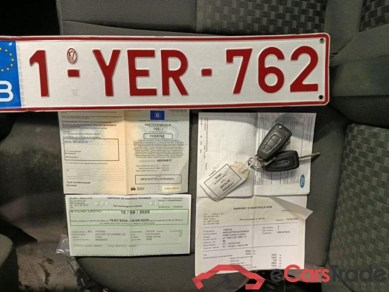 Ford Transit Custom 320L 2.0TD130Pk/96Kw M6 FWD Trend 4d #6