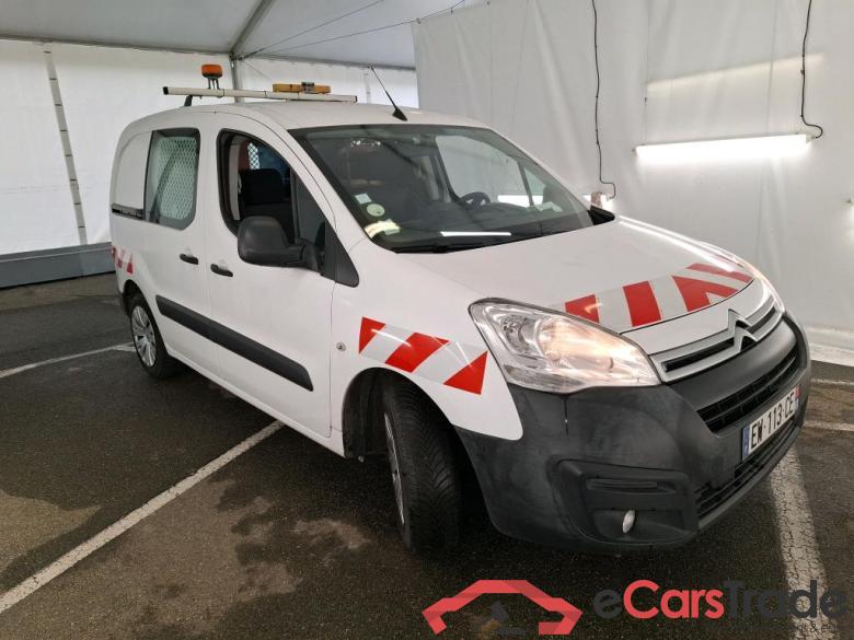 Berlingo Fourgon Business L1 (Court) 1.6 BlueHDi 100CV BVM5 E6 #4