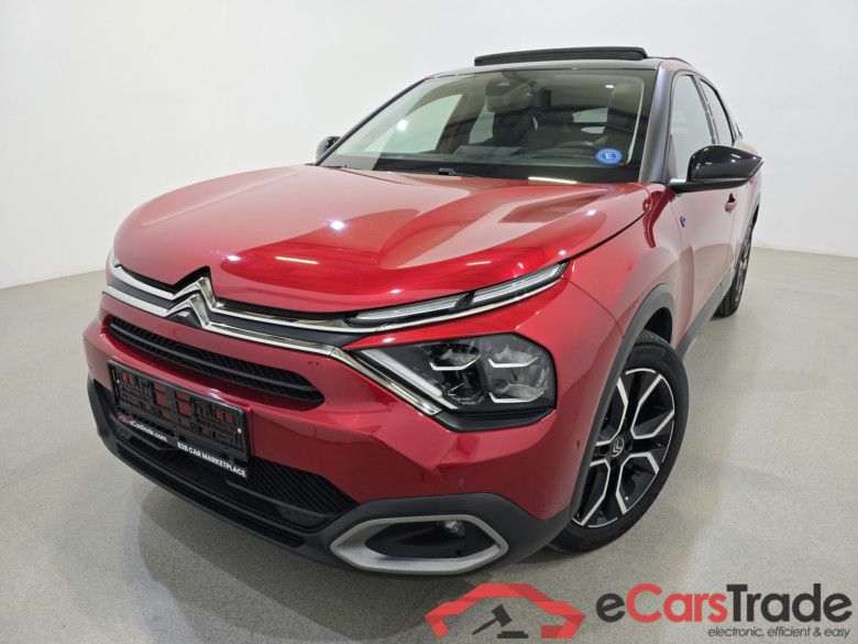 Citroen C4 50 kWh Shine EV Aut. Pano LED Head-Up Virtual ACC Navi Leather KeylessGo Camera Klima PDC ... #1