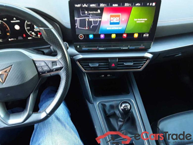 Cupra Formentor (KM7)(08.2020->) DE - SUV5 1.5 TSI EU6d, 2020 - 2024 #4