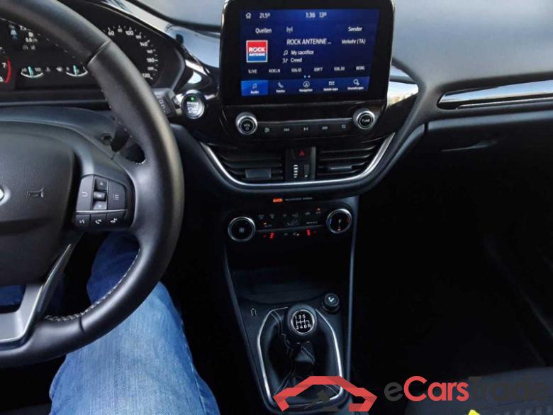 Ford Fiesta (CE1)(2017->) DE - LimS5 1.0 EcoBoost EU6d, Titanium X S/S (EURO 6d), 2020 - 2021 #4